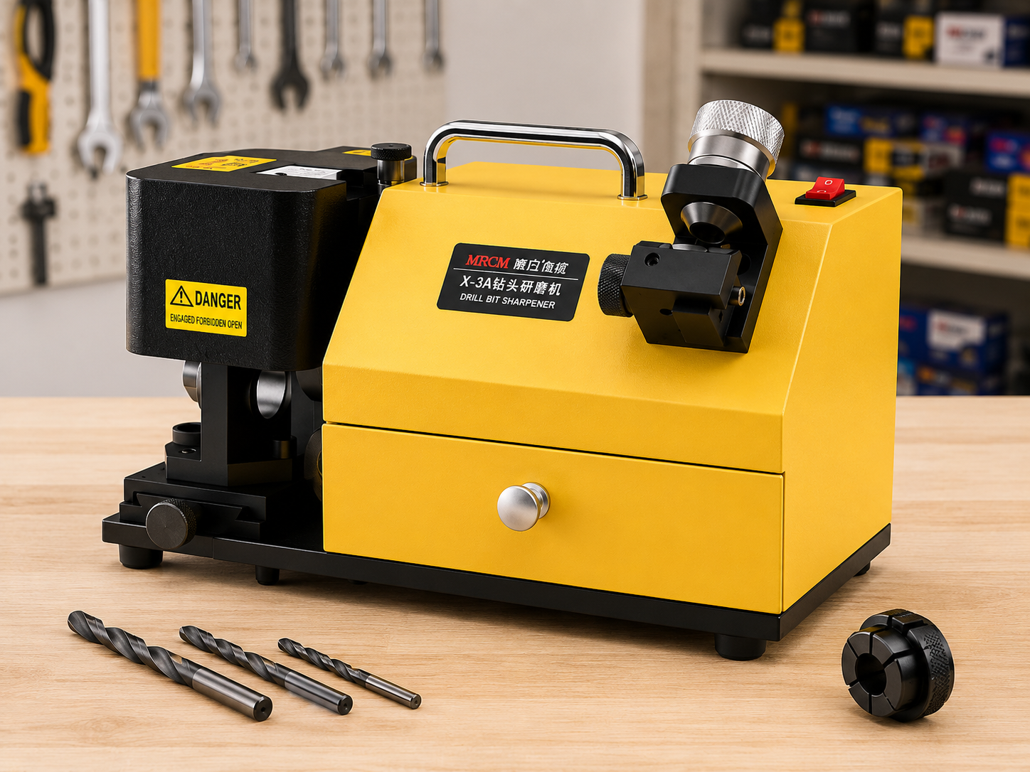 Drill Bit Sharpeners